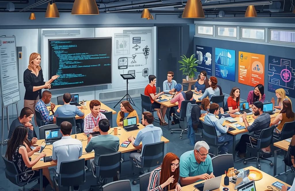 Professional training workshop